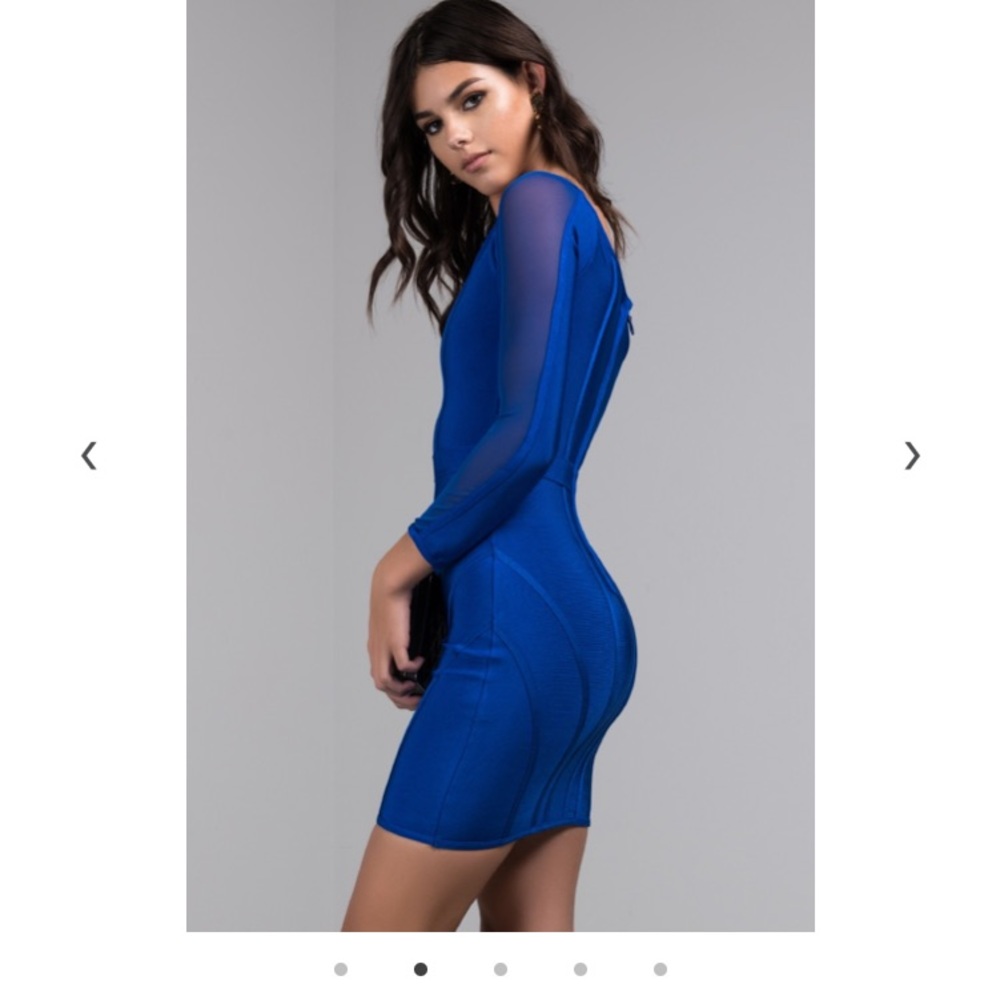 Akira Bandage Dress